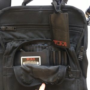 Tumi Small European travel tote